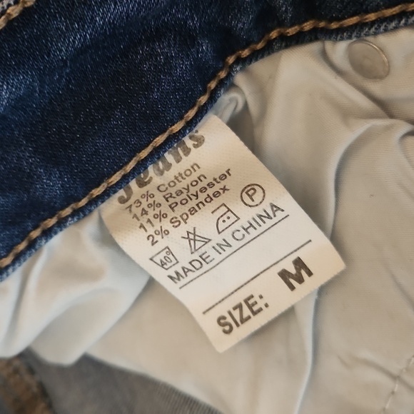 Women's boyfriend jeans M - Picture 3 of 4